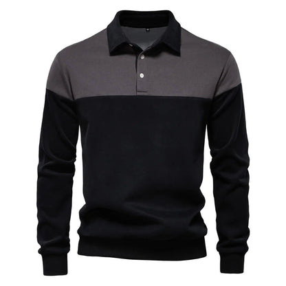 Elegant Polo Sweater