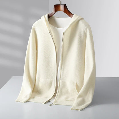 Cavani Cashmere Zip Hoodie