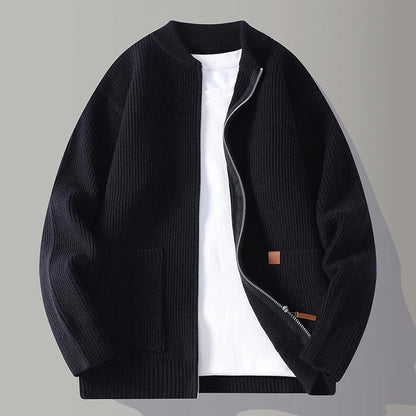 Arvane Wool Zip Sweater