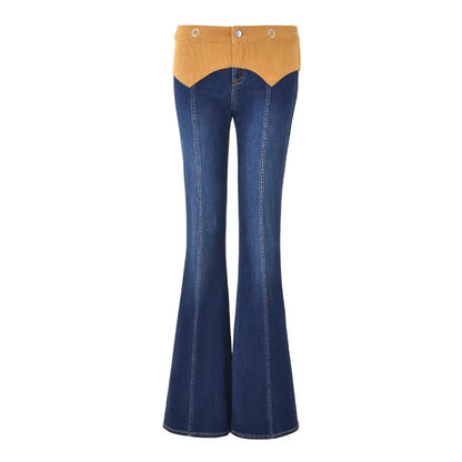 Vesper Denim Corset Set