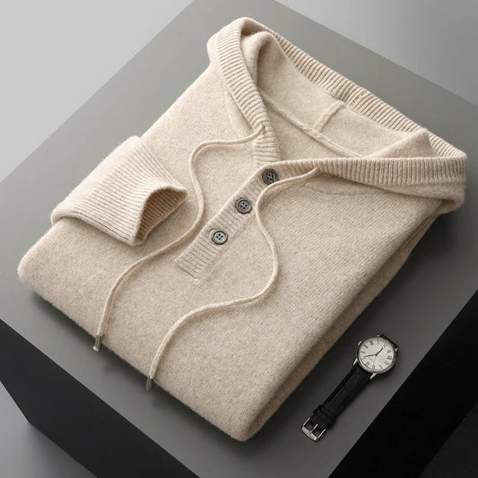 Arden Merino Wool Hoodie