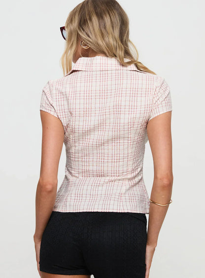 Verlaine Sheer Blouse