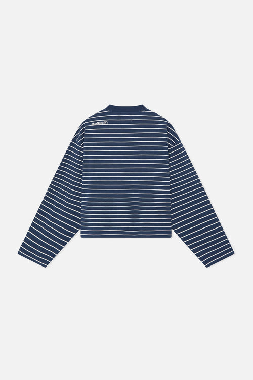 Seas Edge Stripe Longsleeve