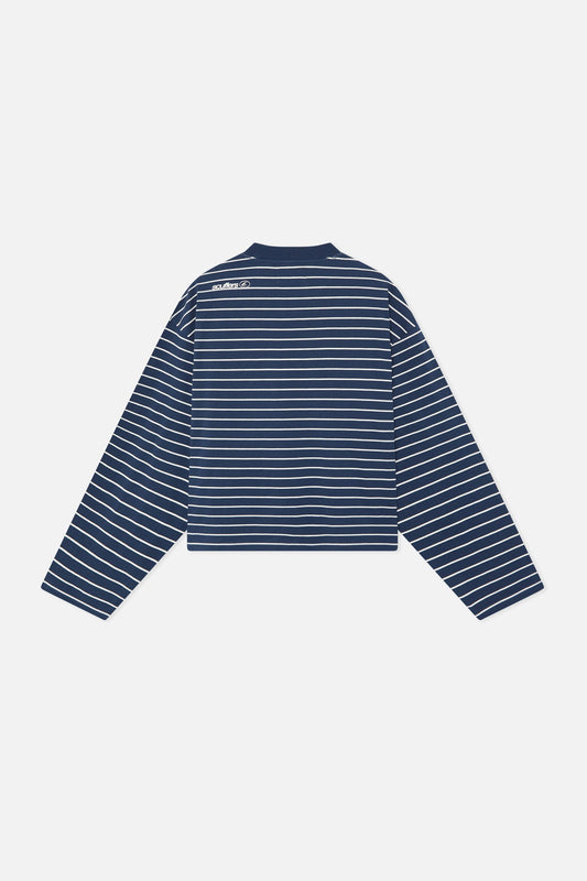Seas Edge Stripe Longsleeve