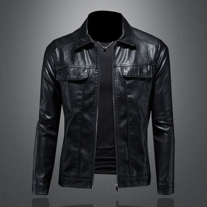 Vincenzo Leather Jacket