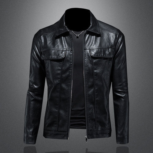 Vincenzo Leather Jacket