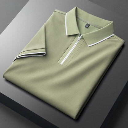 Thiago Zip Polo Shirt