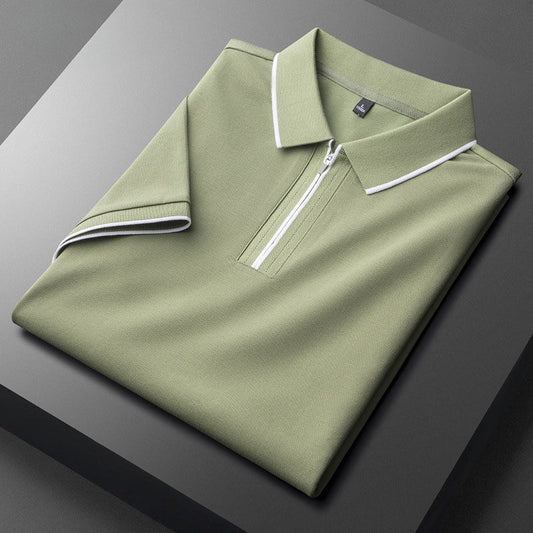 Thiago Zip Polo Shirt