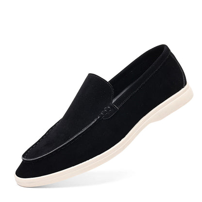 Salvatore Leather Loafers