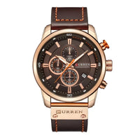 Rose Gold Brown