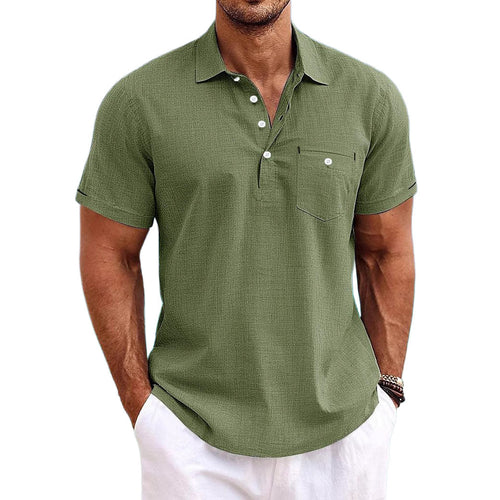 Riku Cotton Polo Shirt