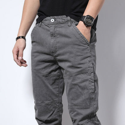 Diego Cotton Cargo Joggers