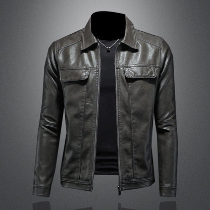 Vincenzo Leather Jacket