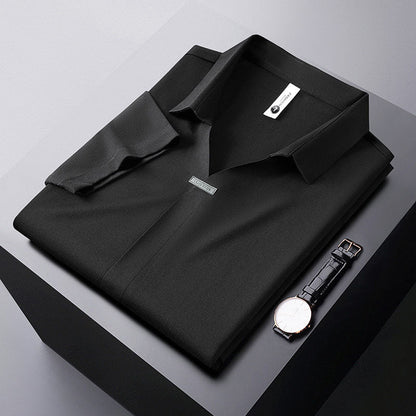Fabio Cotton Silk Polo