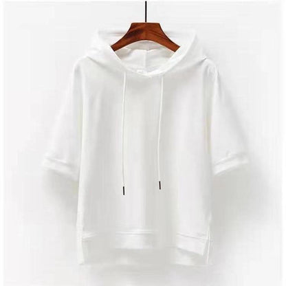 Elena Short Sleeve Hoodie