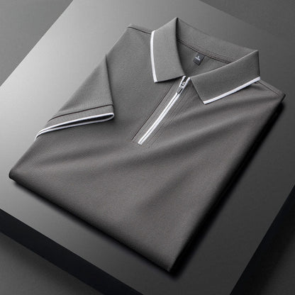 Thiago Zip Polo Shirt