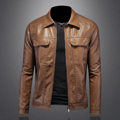 Vincenzo Leather Jacket