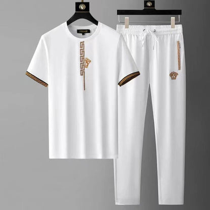 Enzo Conti Patterned Casual Set