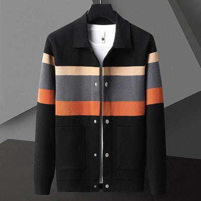 Lorenzo Cotton Knit Jacket