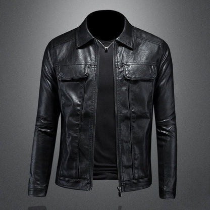 Vincenzo Leather Jacket
