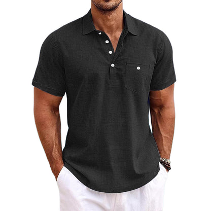 Riku Cotton Polo Shirt
