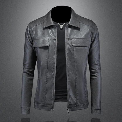 Vincenzo Leather Jacket