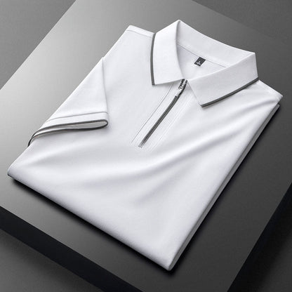 Thiago Zip Polo Shirt