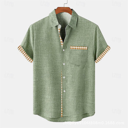 Nico Trimmed Short Sleeve Shirt