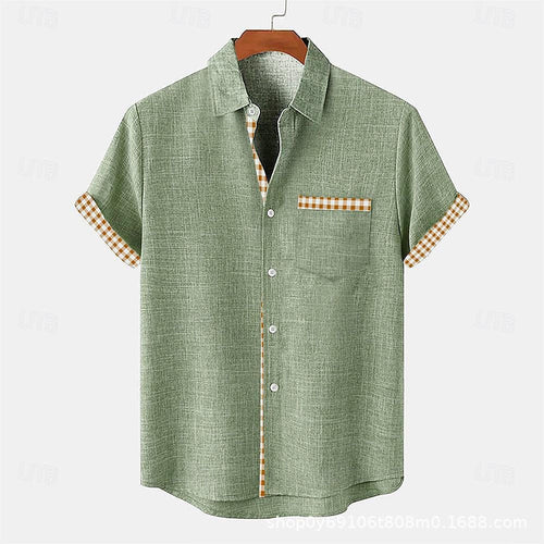 Nico Trimmed Short Sleeve Shirt