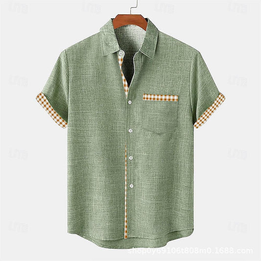 Nico Trimmed Short Sleeve Shirt