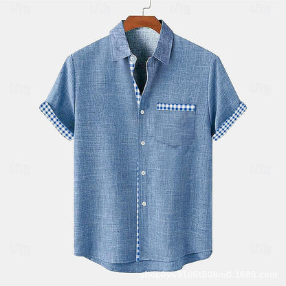 Nico Trimmed Short Sleeve Shirt