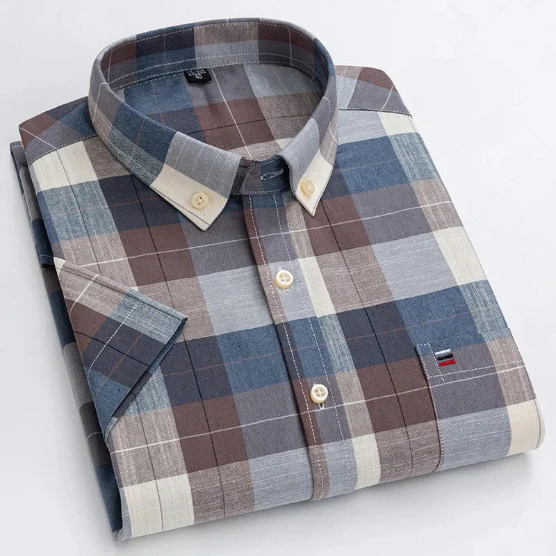 Givalli - Elegant Cotton Men's Shirt
