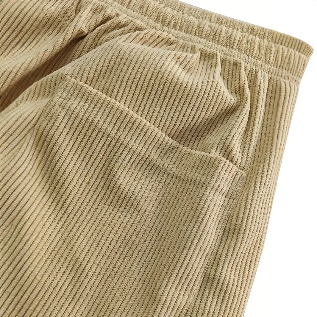 Savren Corduroy Sweatpants