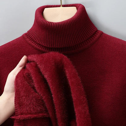 Savaro Wool Turtleneck