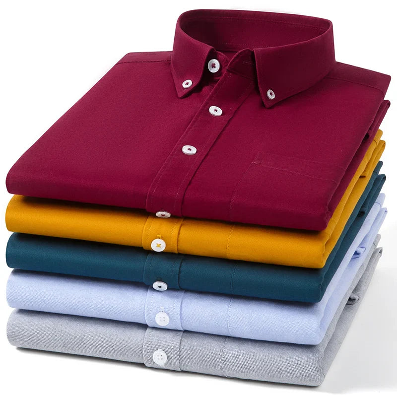 Givalli - Cotton Oxford Shirt