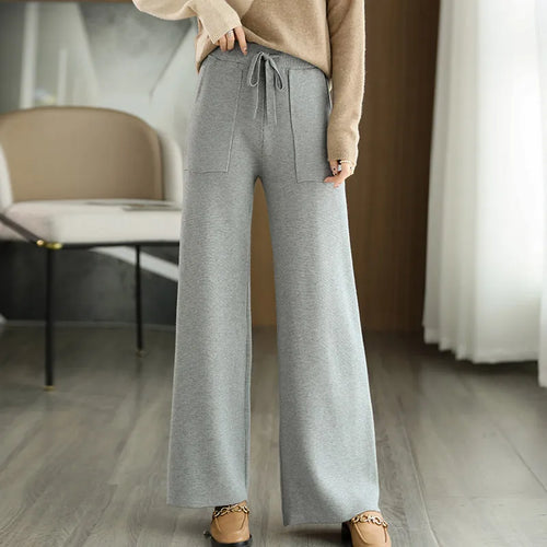 Marino Wool Sweatpants