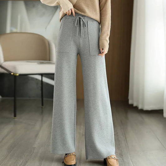 Marino Wool Sweatpants