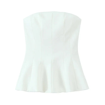 Roselle Corset Top