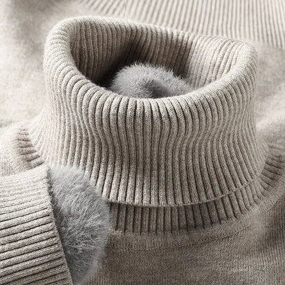 Savaro Wool Turtleneck