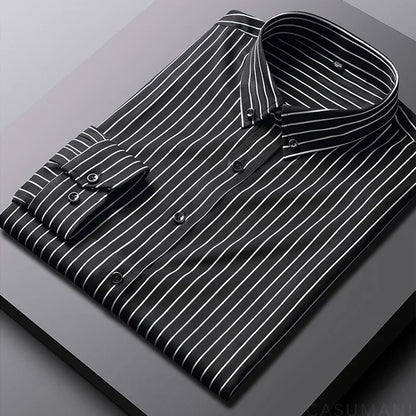 Givalli - Casual Striped Men's Shirt
