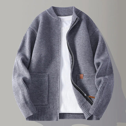 Arvane Wool Zip Sweater