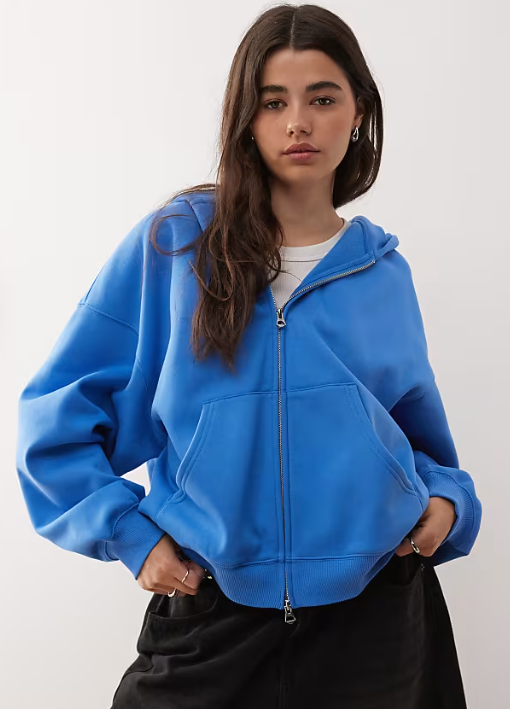 Azure Drift Hoodie