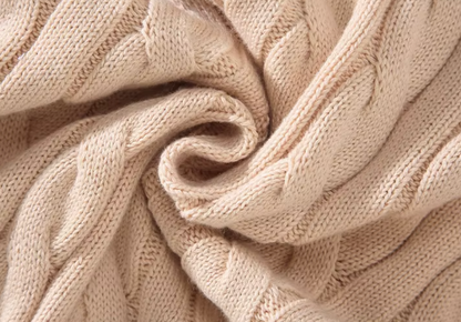 Arvane Half-Zip Cotton Sweater