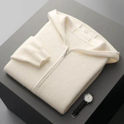 Cavani Cashmere Zip Hoodie