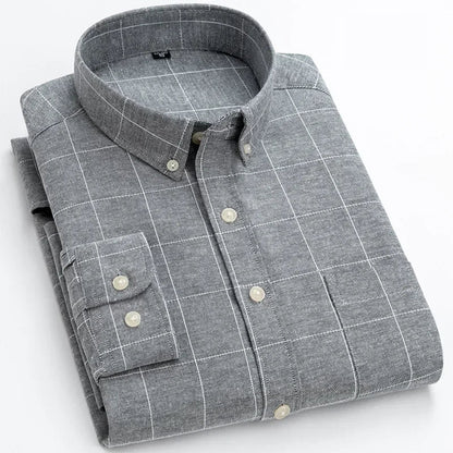 Long Sleeved Cotton Shirt