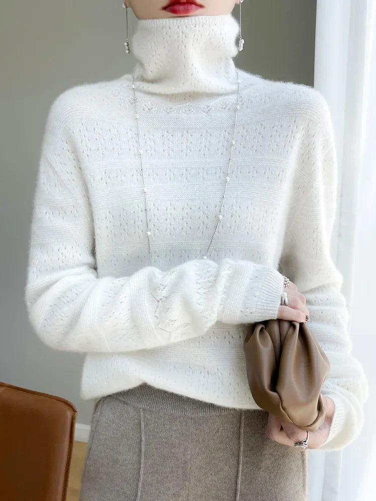 Saville Wool Turtleneck