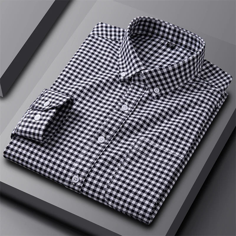 Givalli - Men's Chic Oxford Shirt