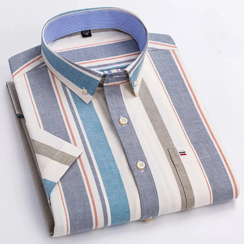Givalli - Elegant Cotton Men's Shirt