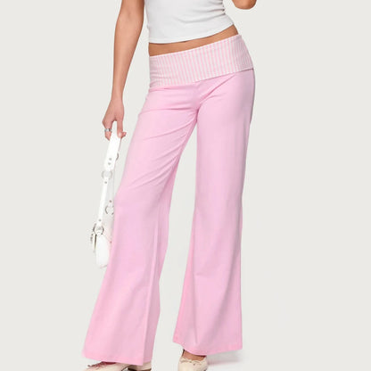 Rosé Studio Pants