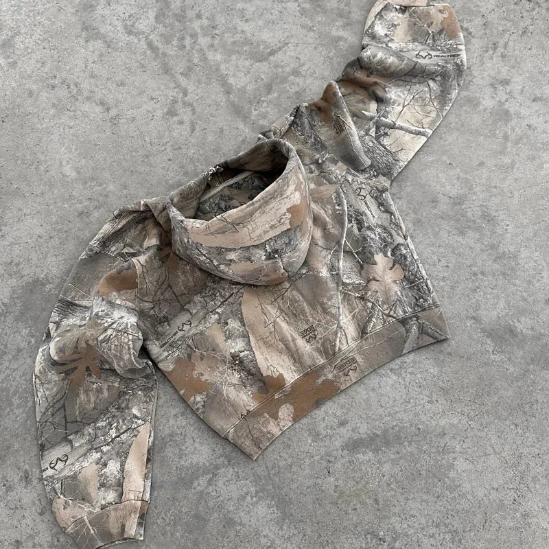 StealthMode Camo Hoodie